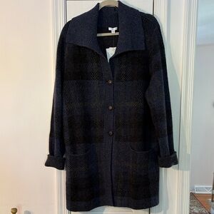 J. Jill Sweater Coat